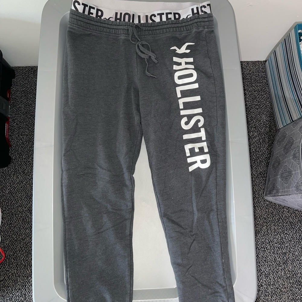 Gray Hollister Leggings